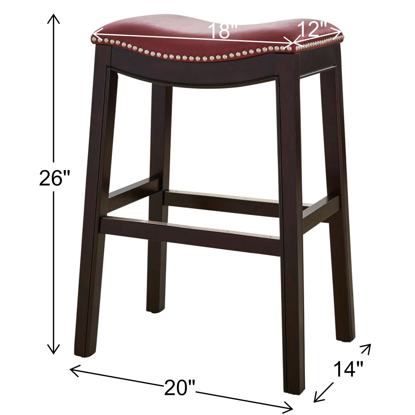 Modern Stool & Nail Head Detailing