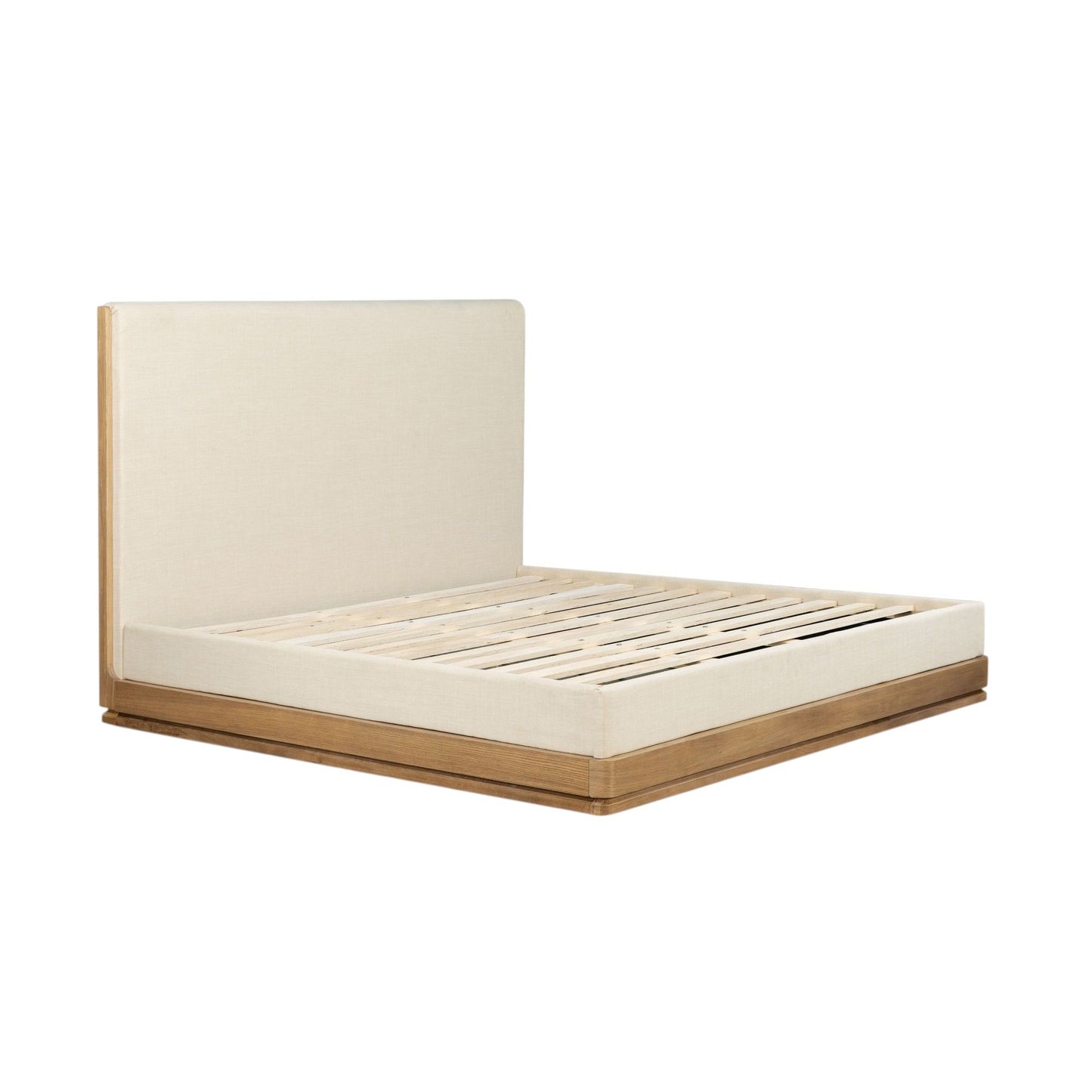 Zoey - Queen Bed - Beige