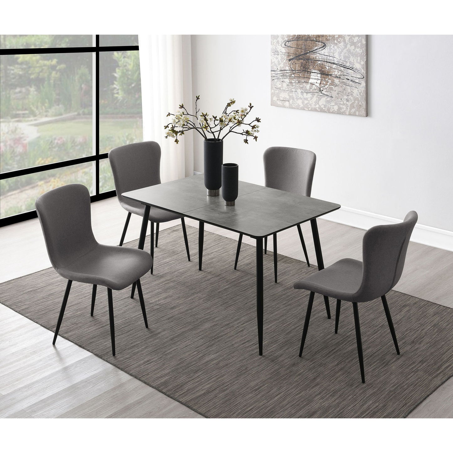 Grant - Extension Dining Set