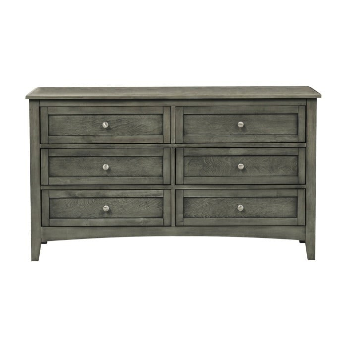 Transitional Dresser with Dovetail Joinery