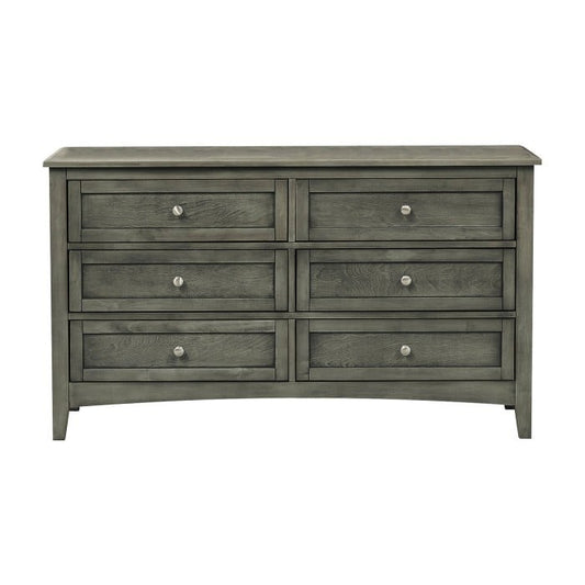 Transitional Dresser with Dovetail Joinery