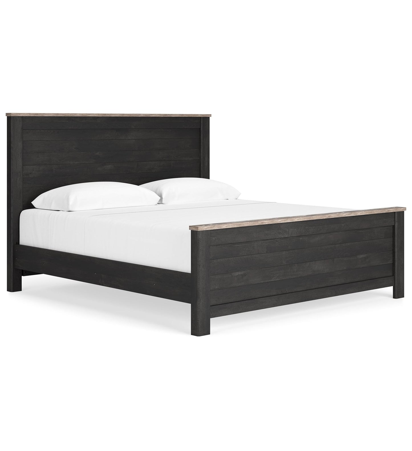 Farmhouse King Panel Bed