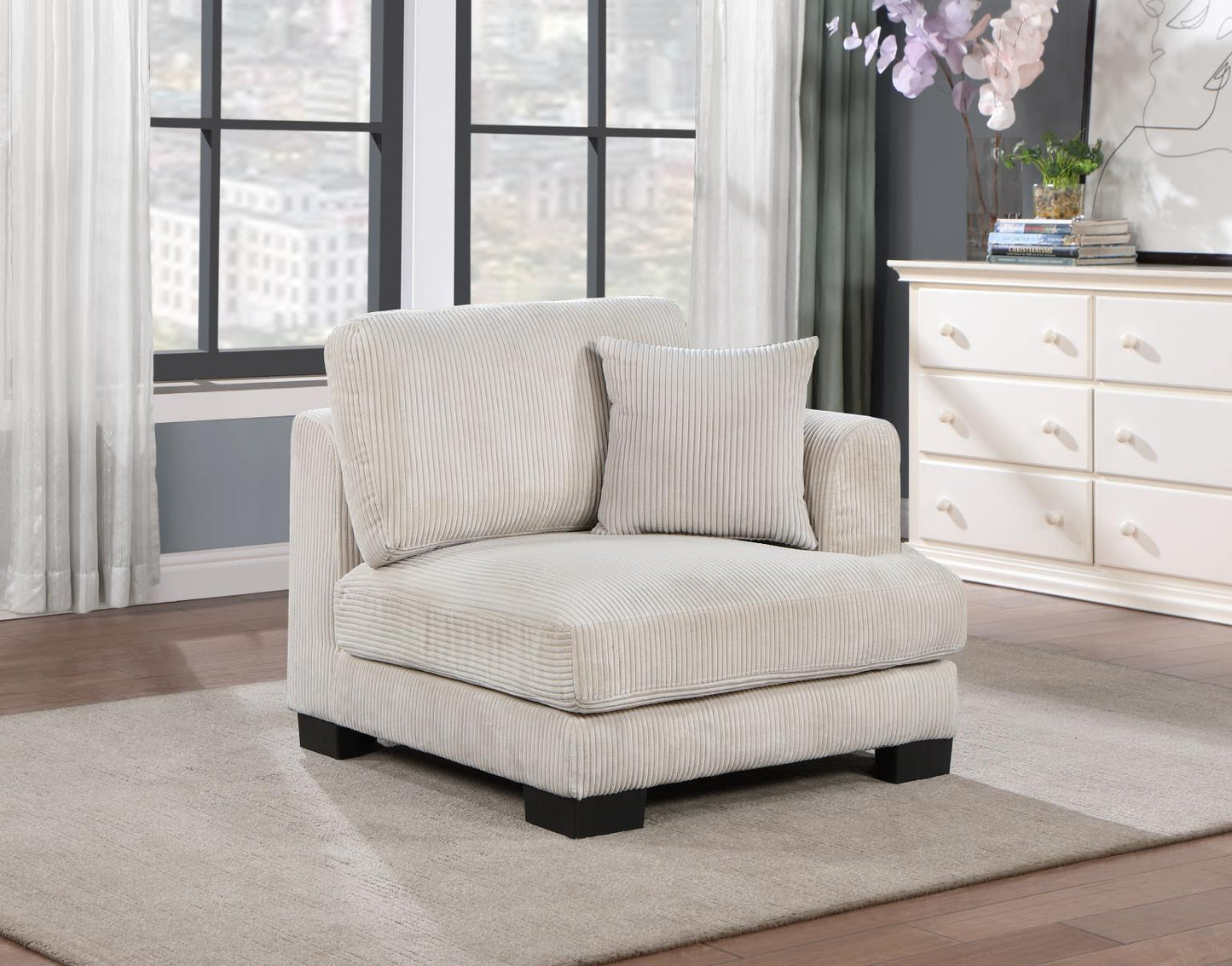 U255 - 6 Piece Sectional - Beige