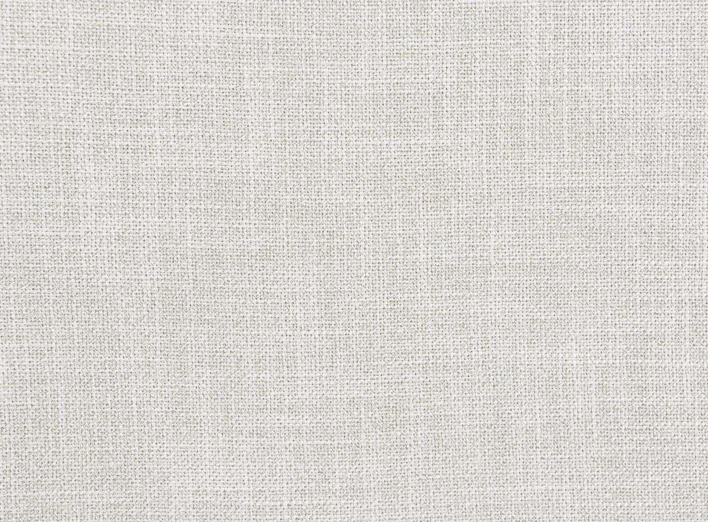 U246 - Linen Oversize Ottoman - White
