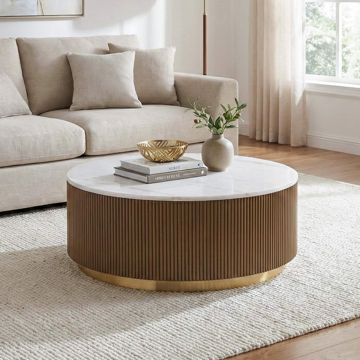 Modern Round Table Contemporary Design