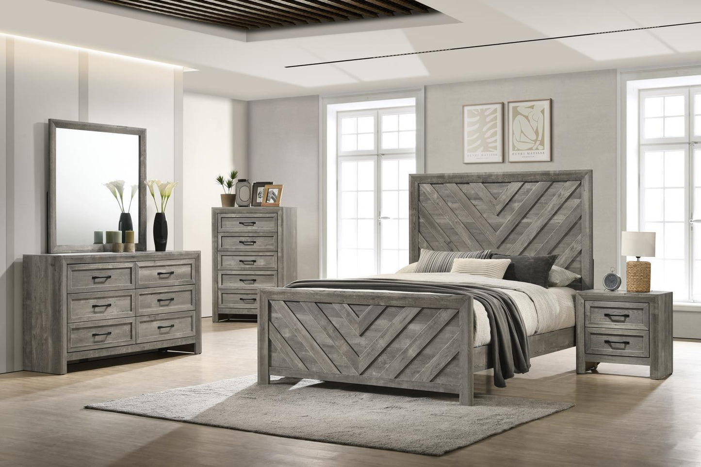 B402 - Dresser - Gray