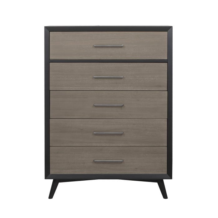 Contemporary Chest of Drawers with 5-Drawers