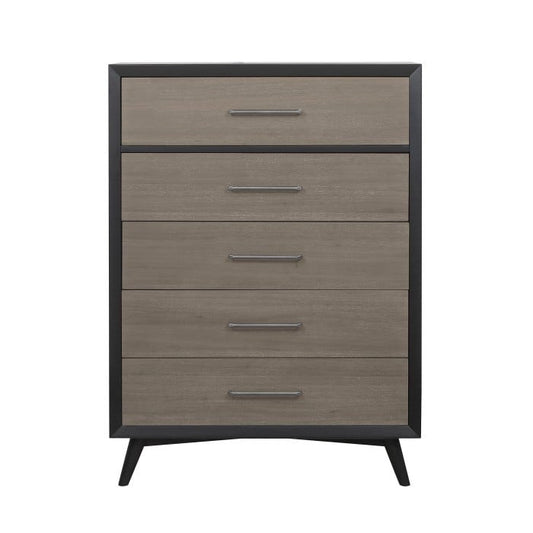 Contemporary Chest of Drawers with 5-Drawers