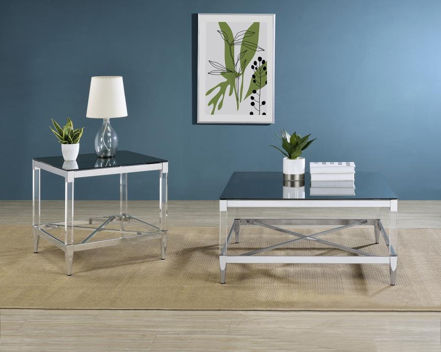 Lindley - Square Coffee And End Table Set