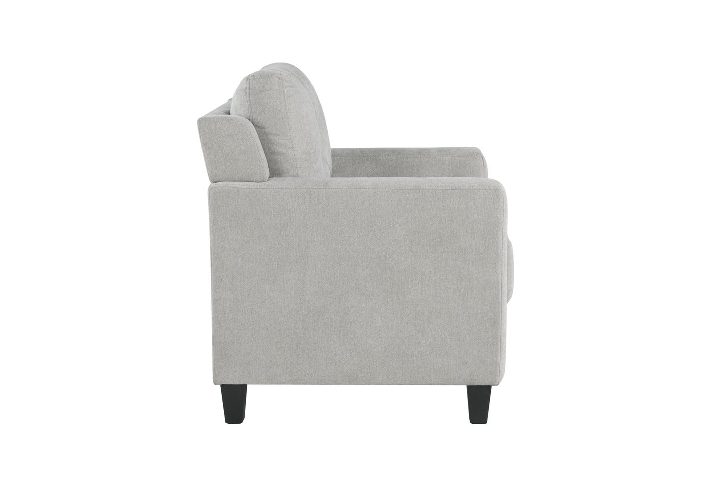 Horatio - Chenille Chair - Taupe