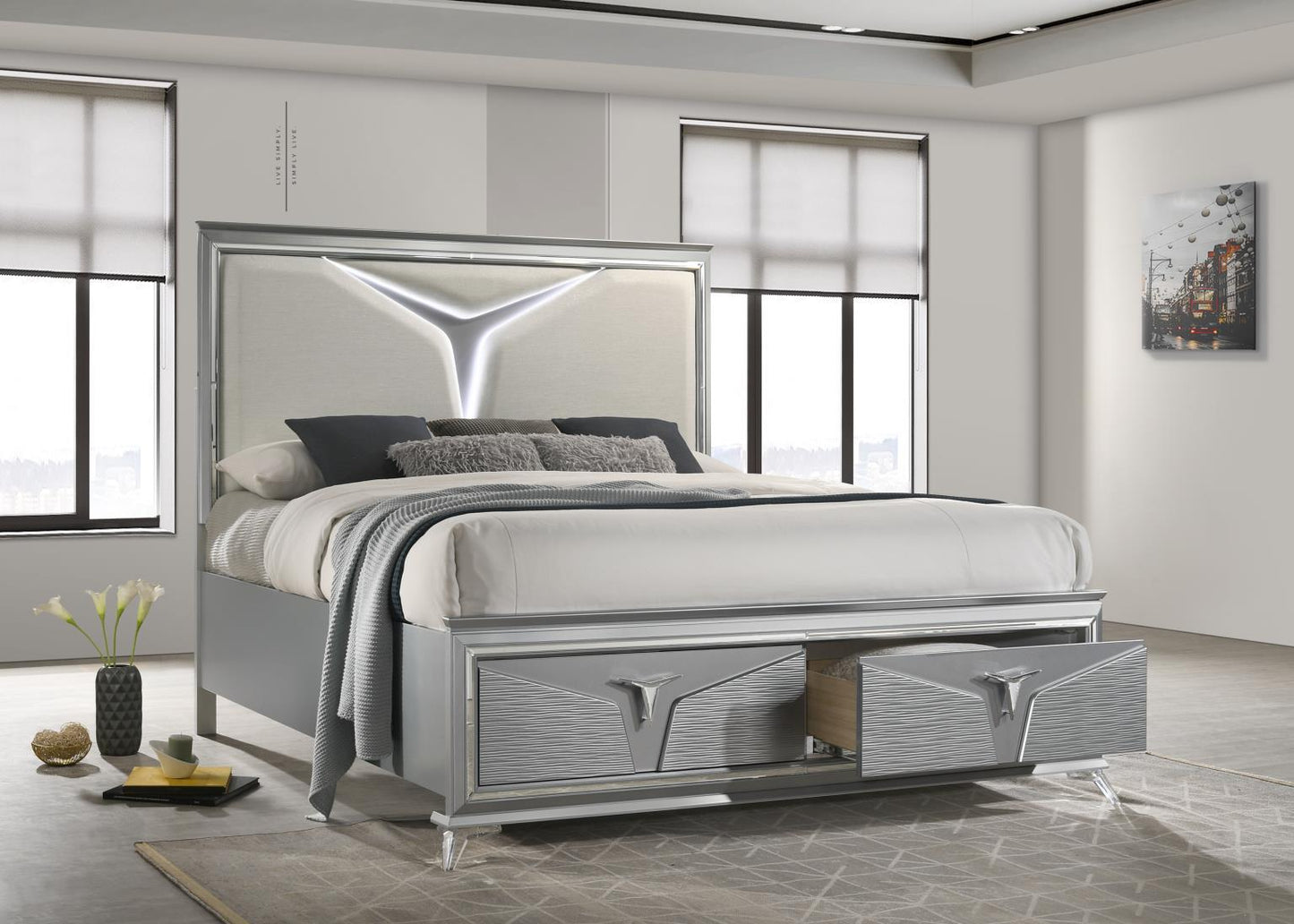 B024 - Bed