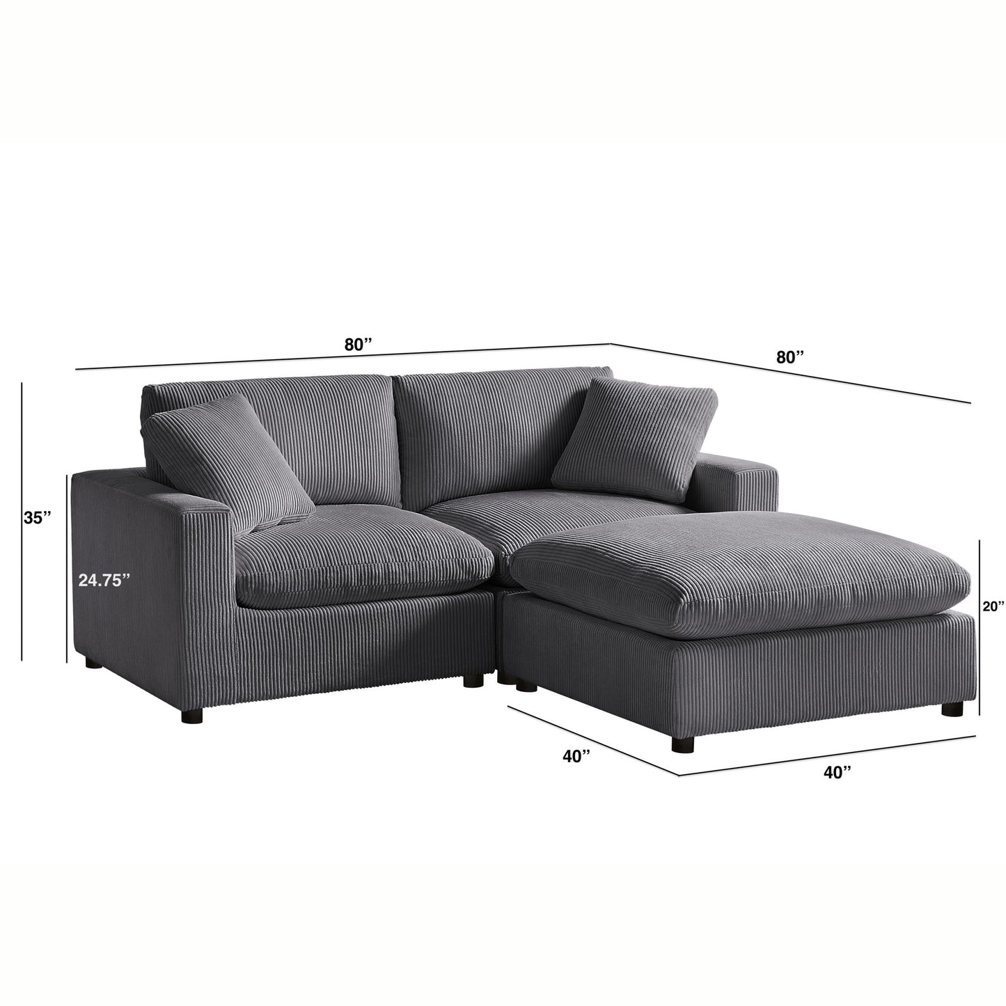 Chelsea - Modular Sectional