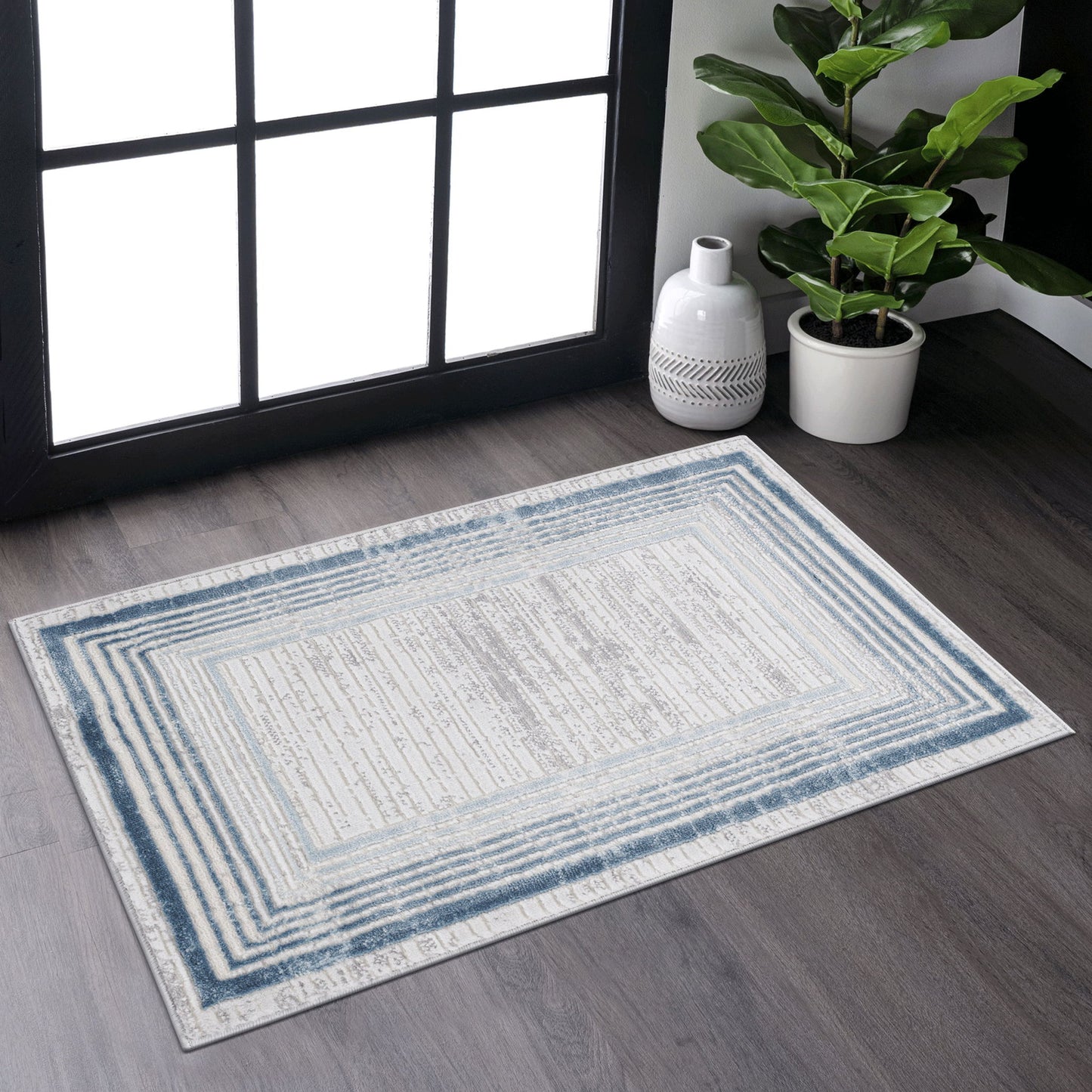 Marfi - Bordered Area Rug