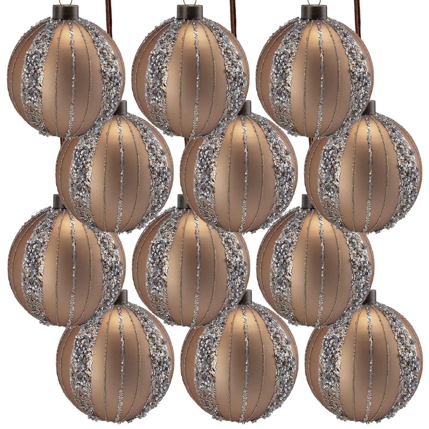 Christmas Ball Ornaments Tree Ornaments For Holiday Party Decorations