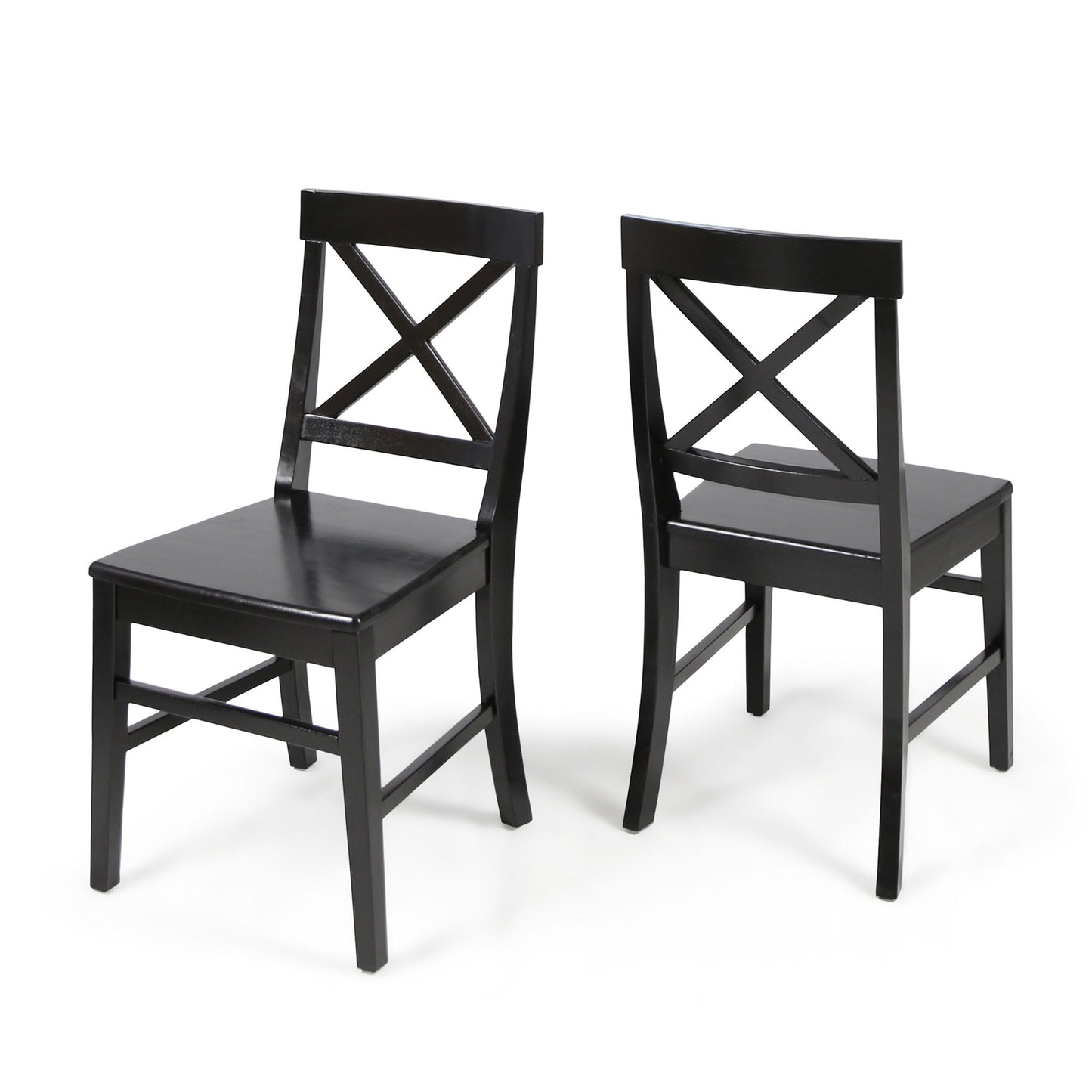 Plethora - Dining Chair With X Shaped Back (Set of 2)