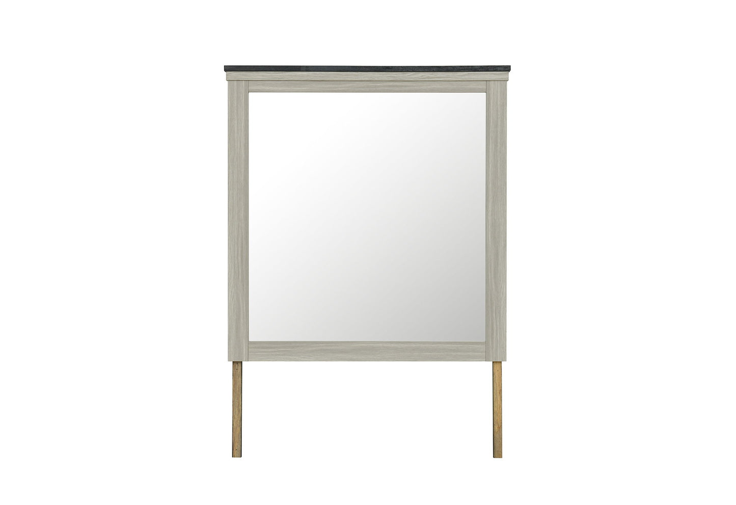 Ashley - Mirror - Brown