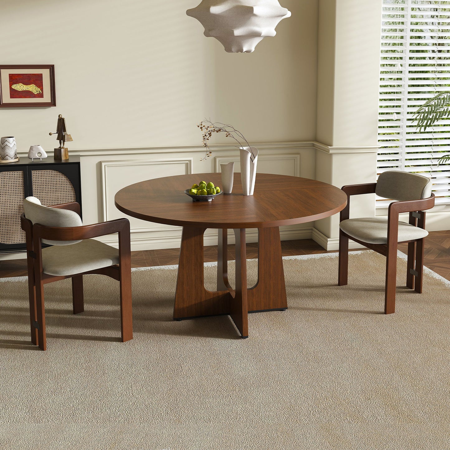 Round Dining Table For 4
