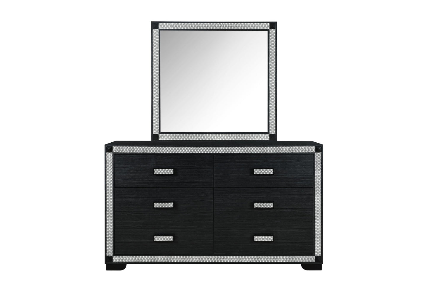 Soleil - Mirror - Charcoal