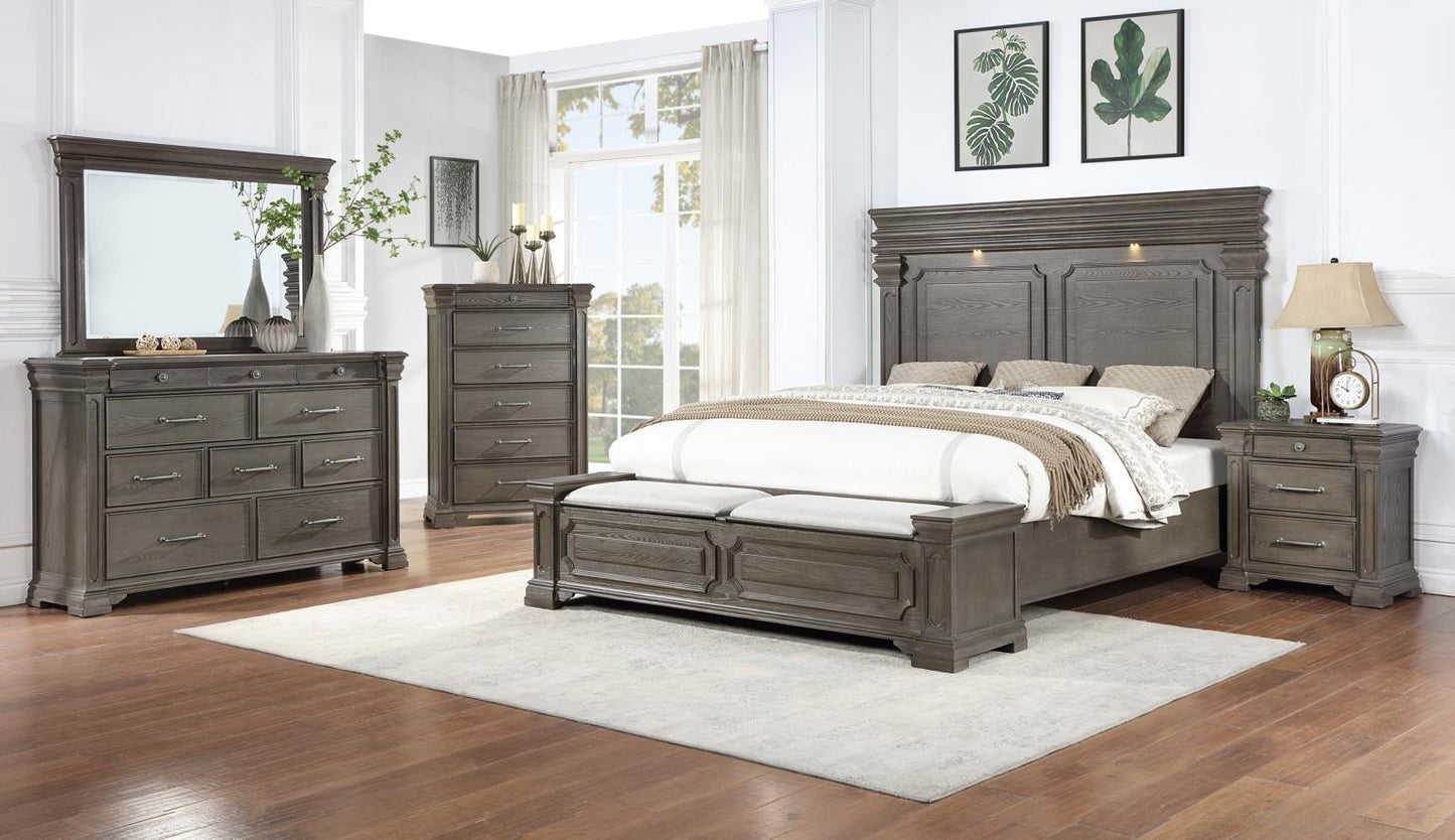 B067 - Dresser - Dark Gray