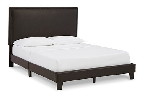 Contemporary Queen Upholstered Bed