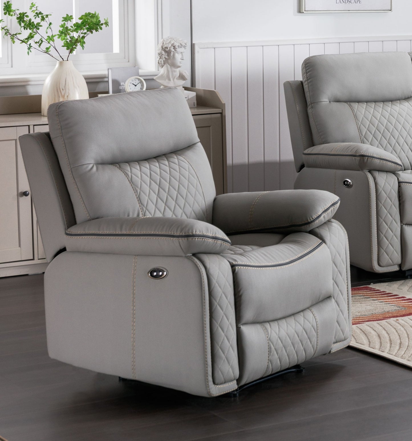Modern Comfort Reclining Chair