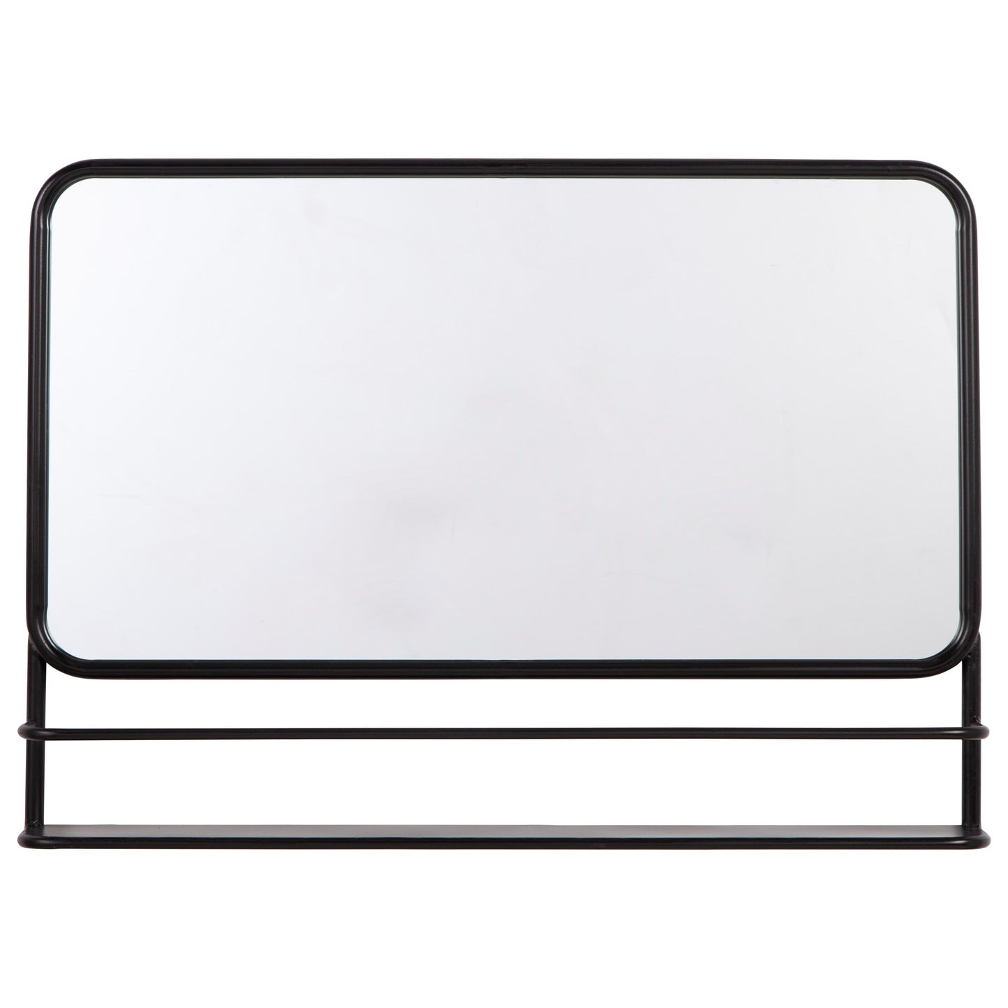 Ebba Black Accent Mirror