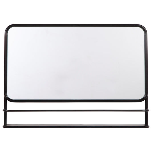 Ebba Black Accent Mirror