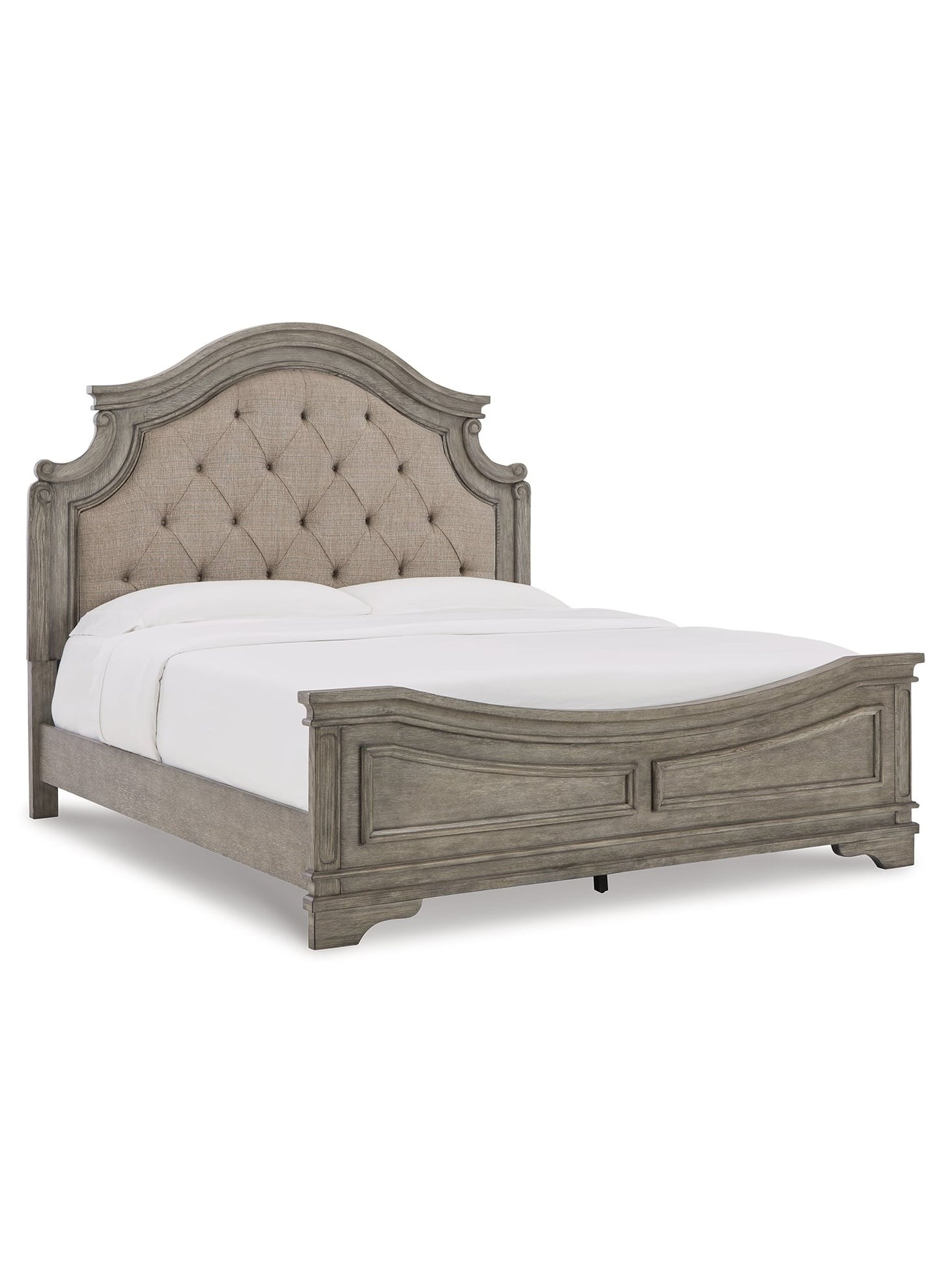 California King Panel Bed