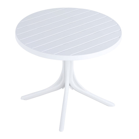 Round Table - White