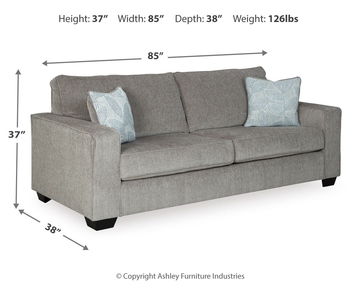 Altari - Stationary Sofa