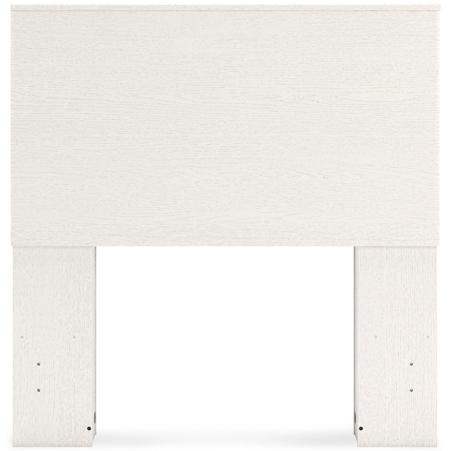 White Twin Bookcase Headboard