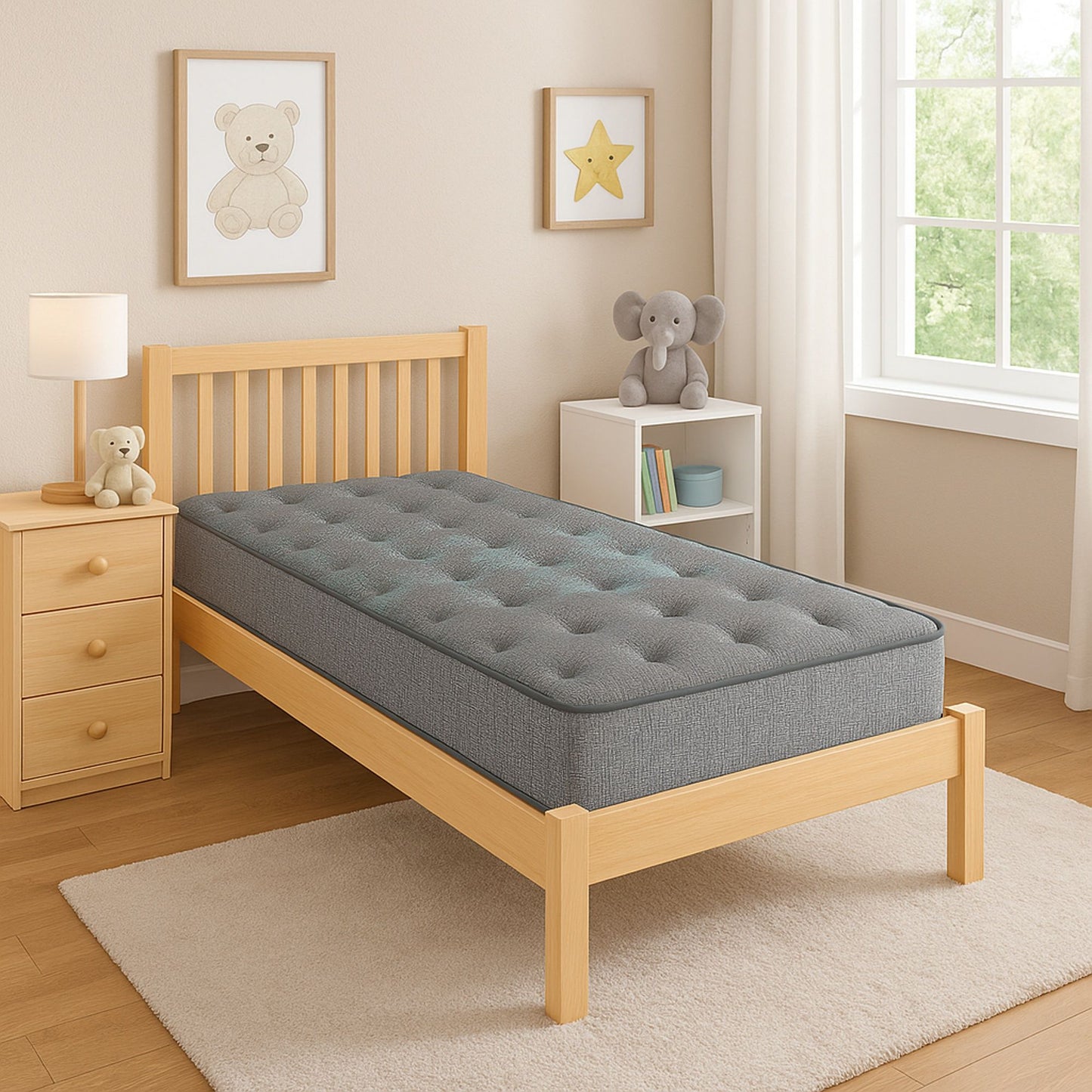 Comfort Care - 13" Hybrid Mattress, Firm Comfort