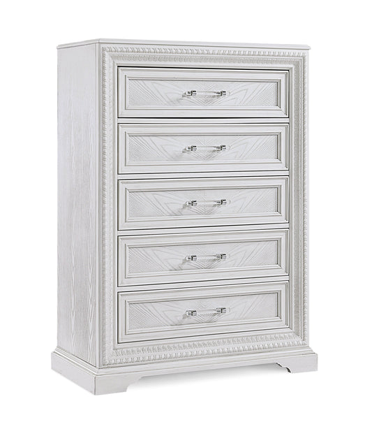 Alexandria Transitional 5-Drawer Bedroom Chest