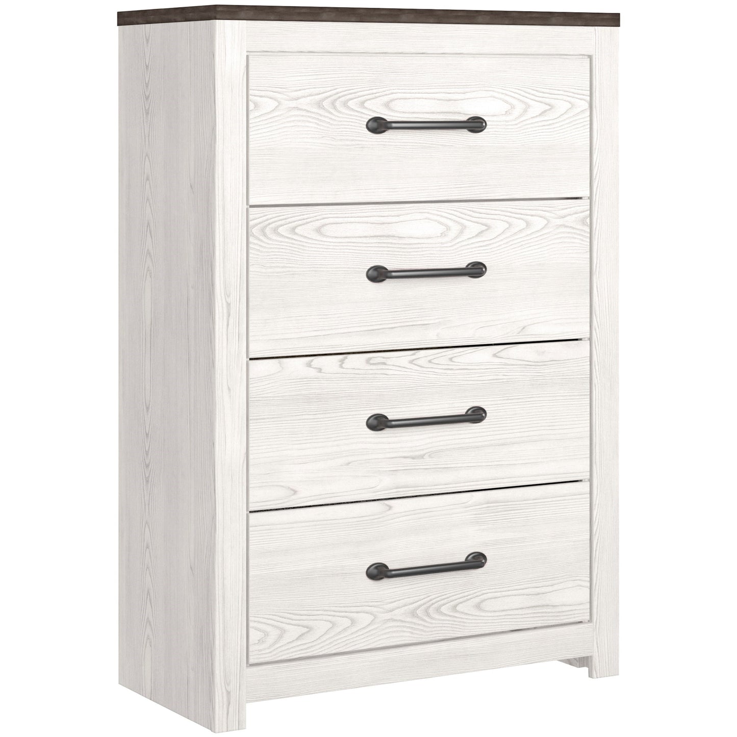 Two-Tone 4-Drawer Chest