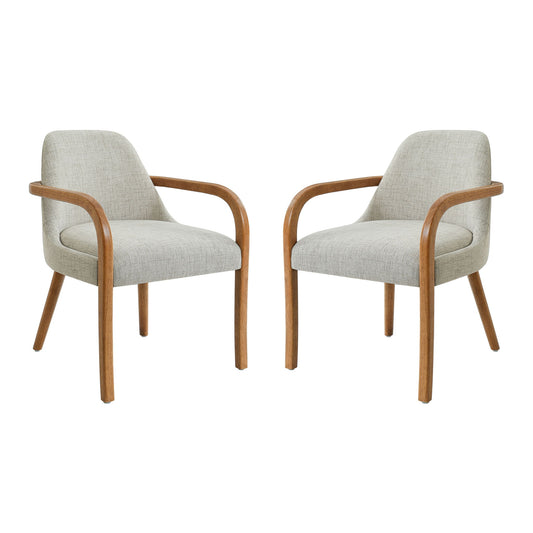 Dining Upholstered Armchairs (Set of 2)