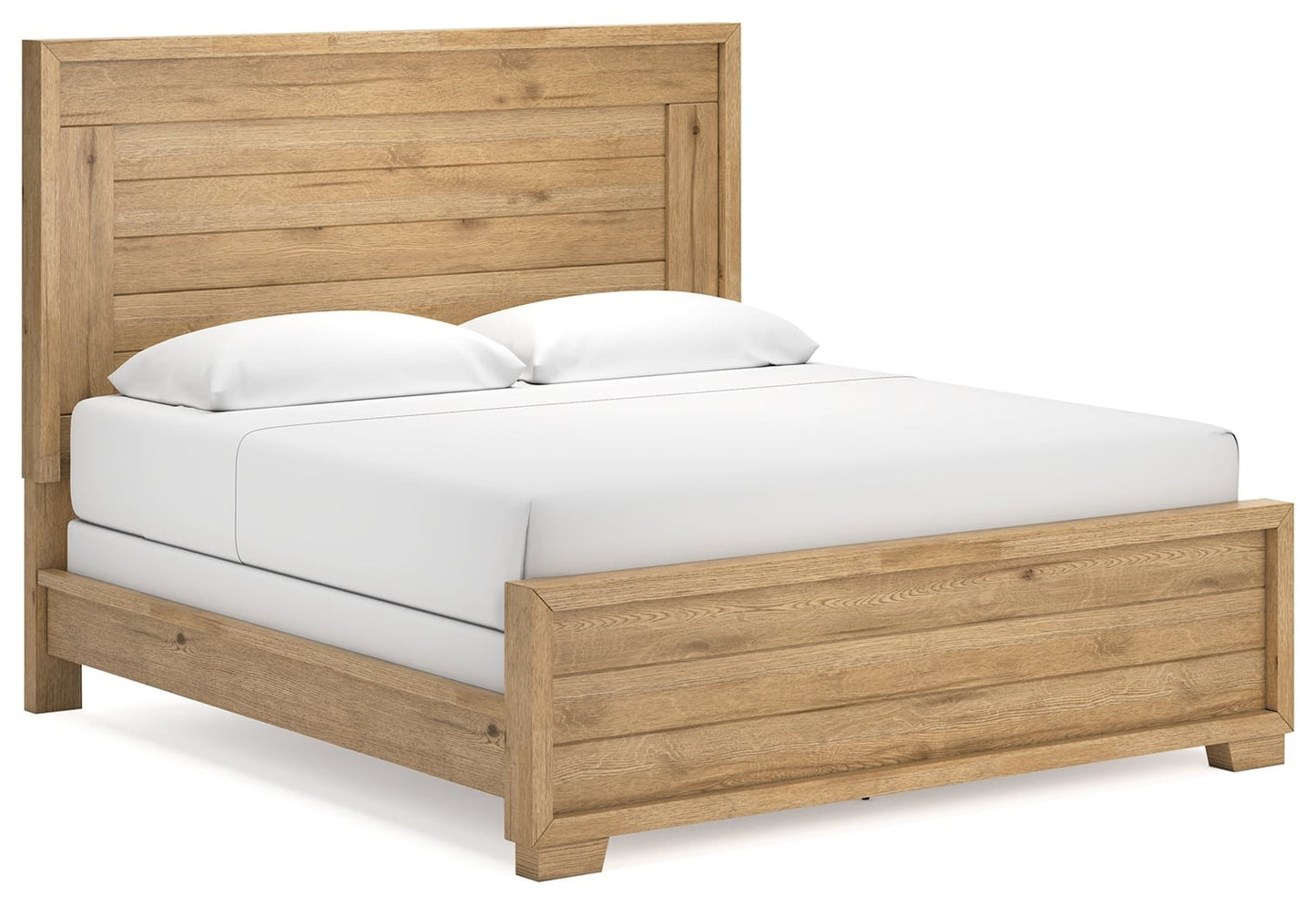 King Panel Bed