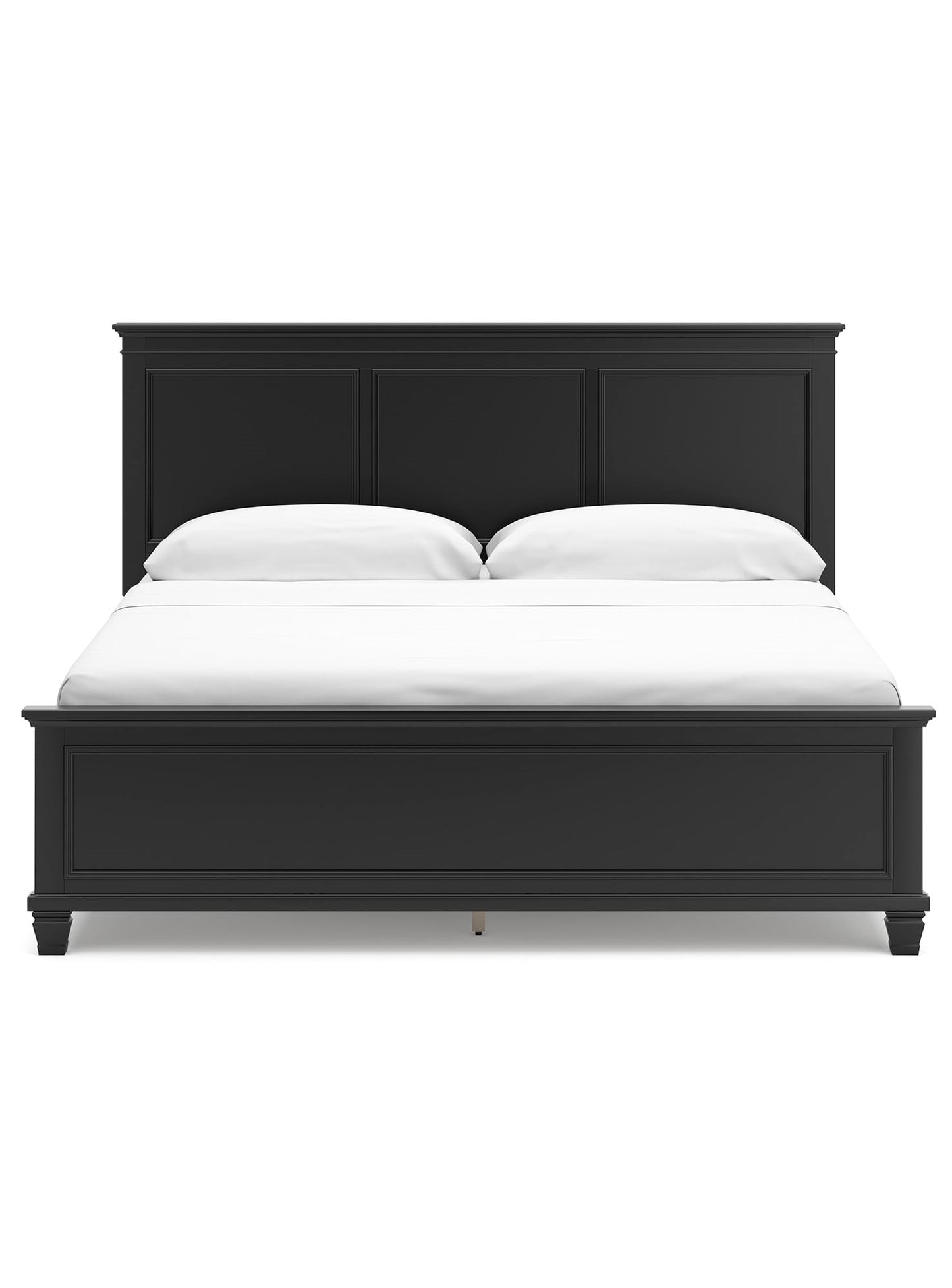 Casual California King Panel Bed