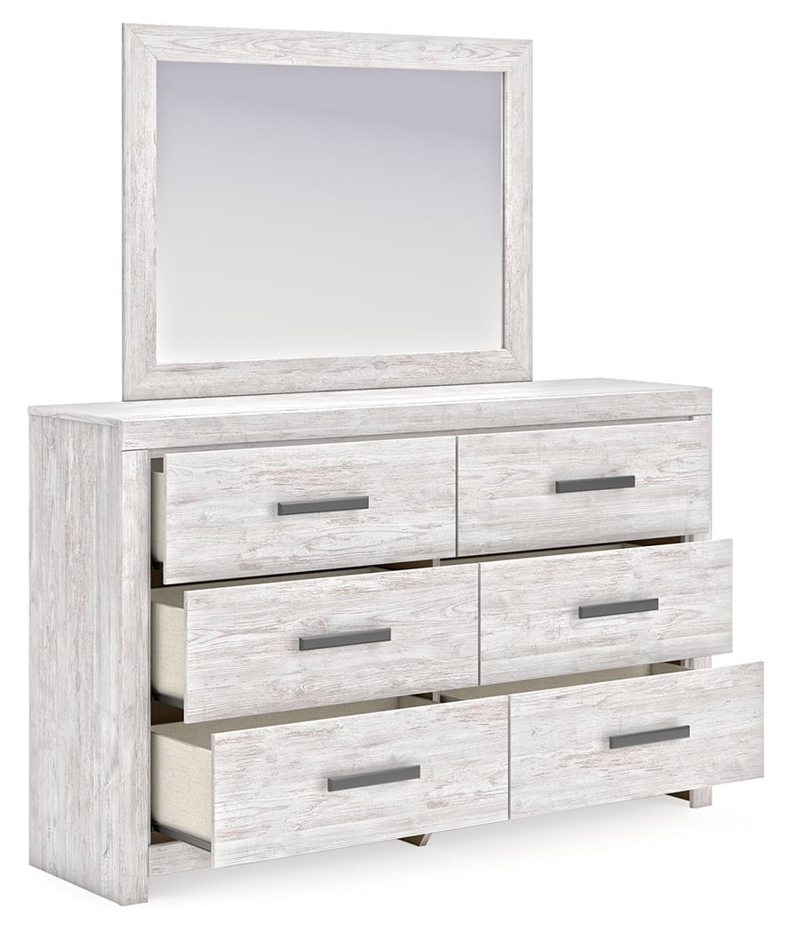 Dresser And Mirror