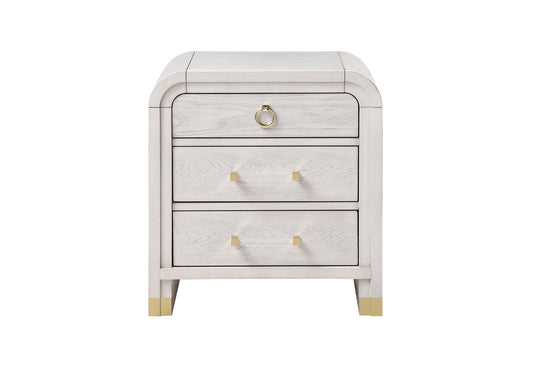 Malmo - Nightstand - Oak