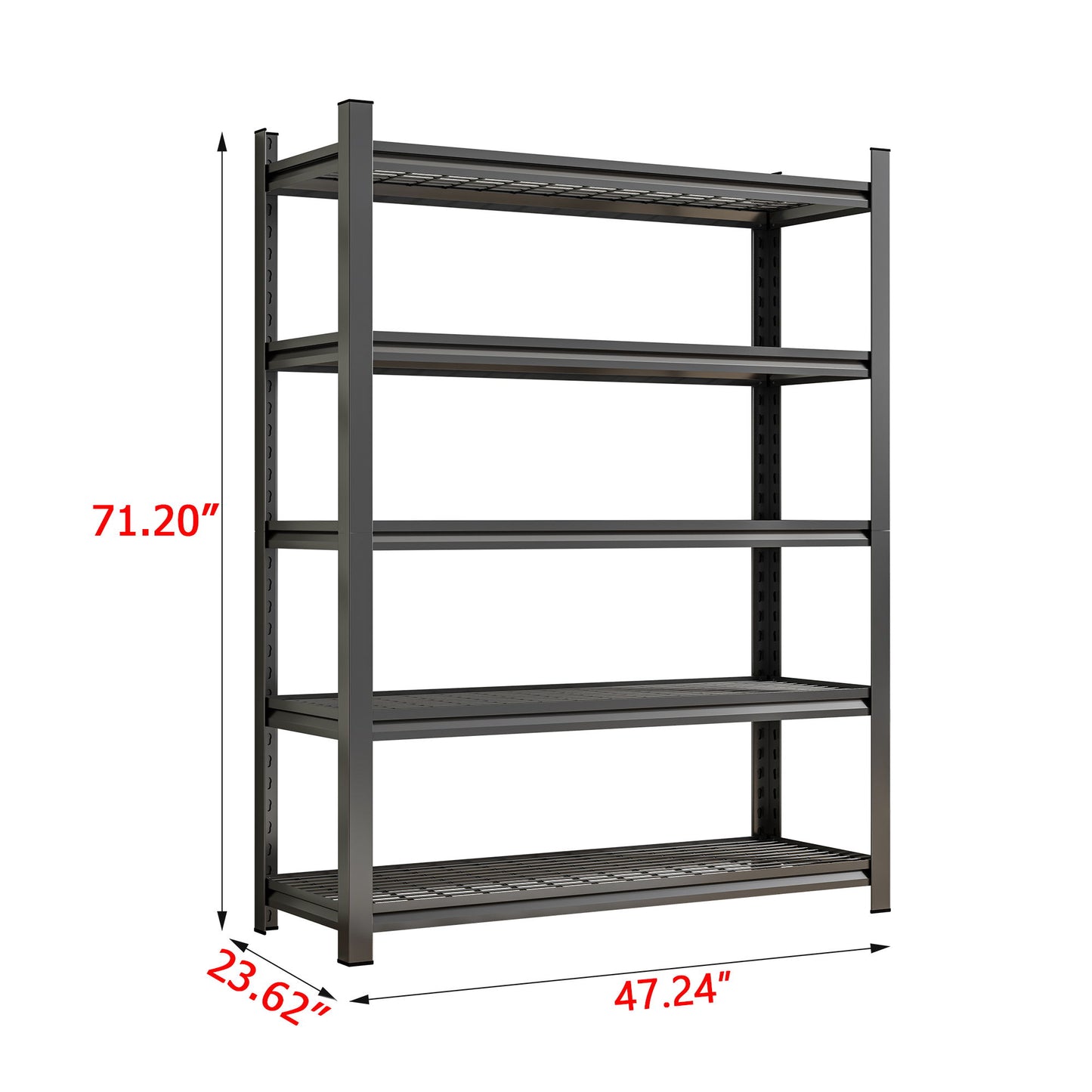 Adjustable Garage Shelf