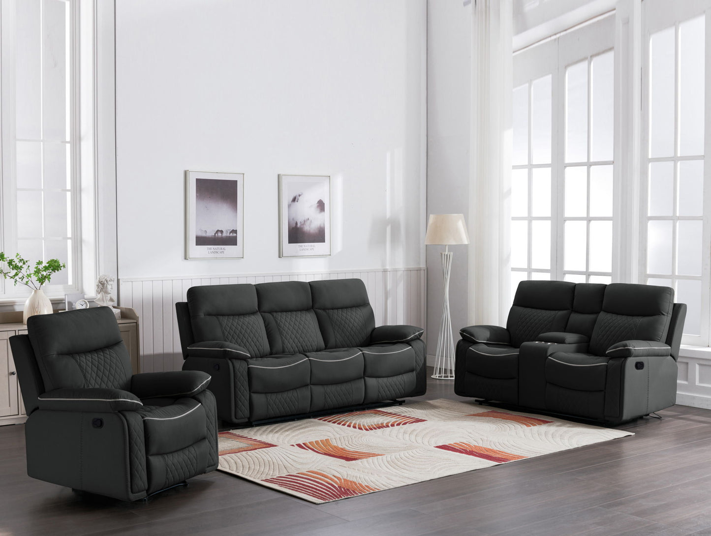 Reclining Comfortable Sofa