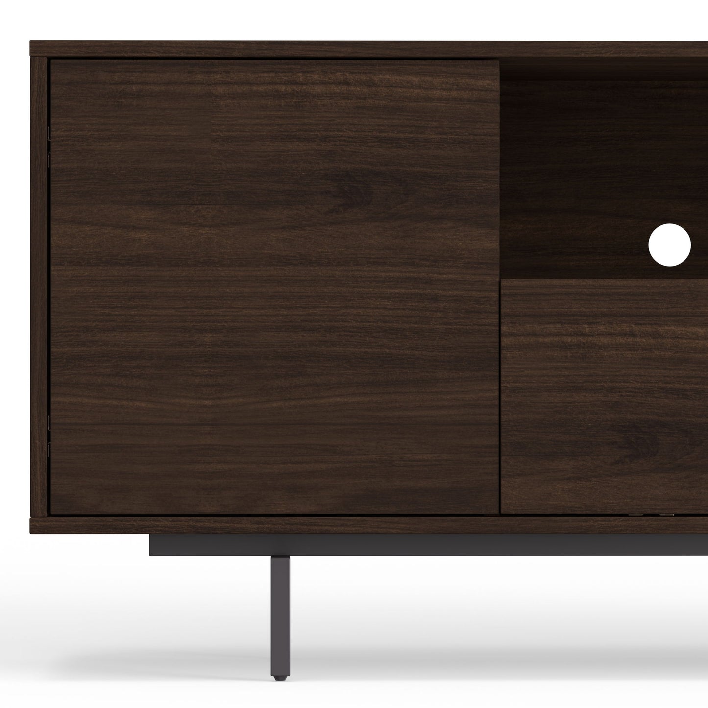 Adeline - 3 Door TV Console