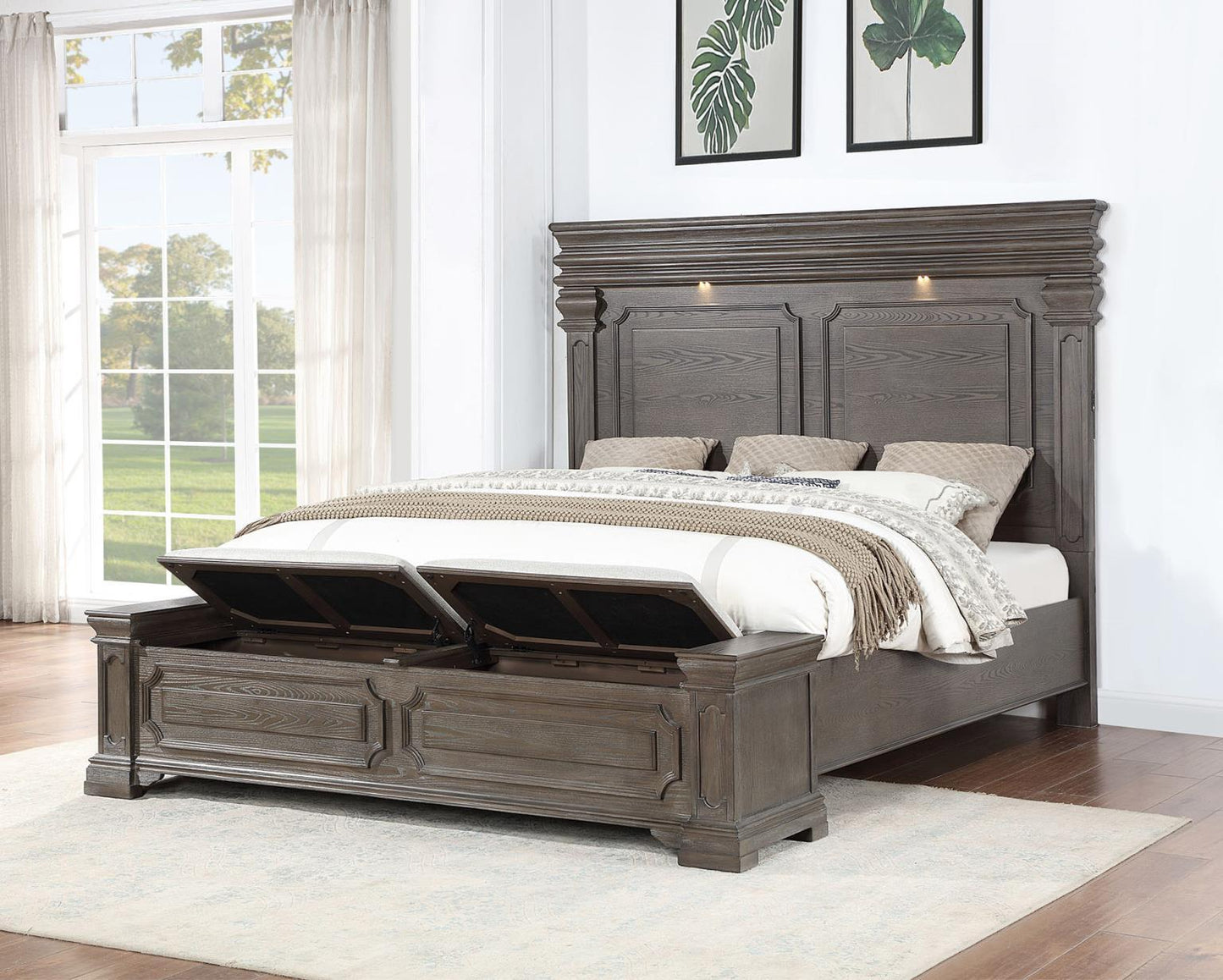 B067 - Bed