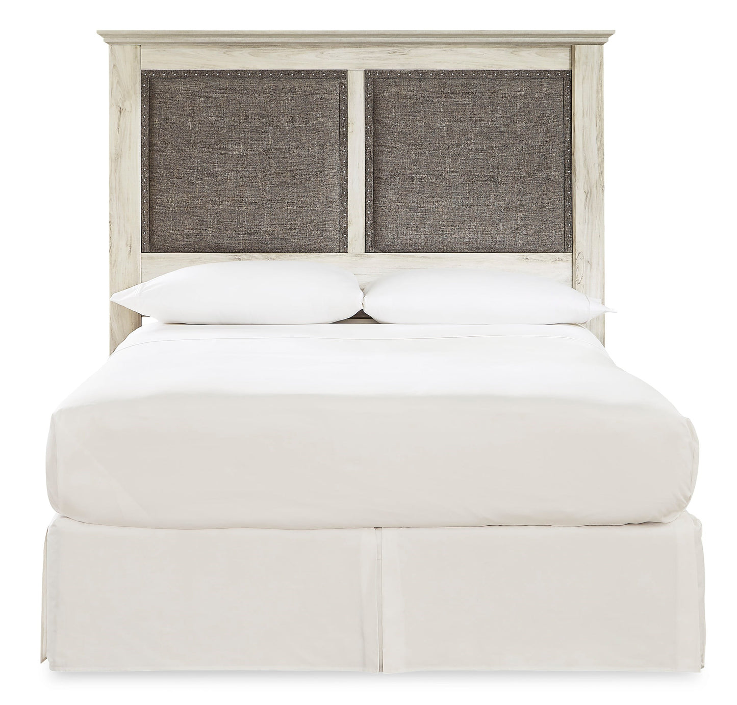 Queen Upholstered Panel Headboard