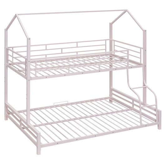 Sturdy Frame House Bunk Bed