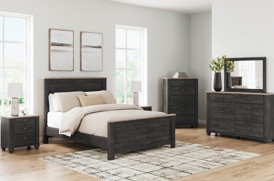 Farmhouse 5-Piece Queen Bedroom Set