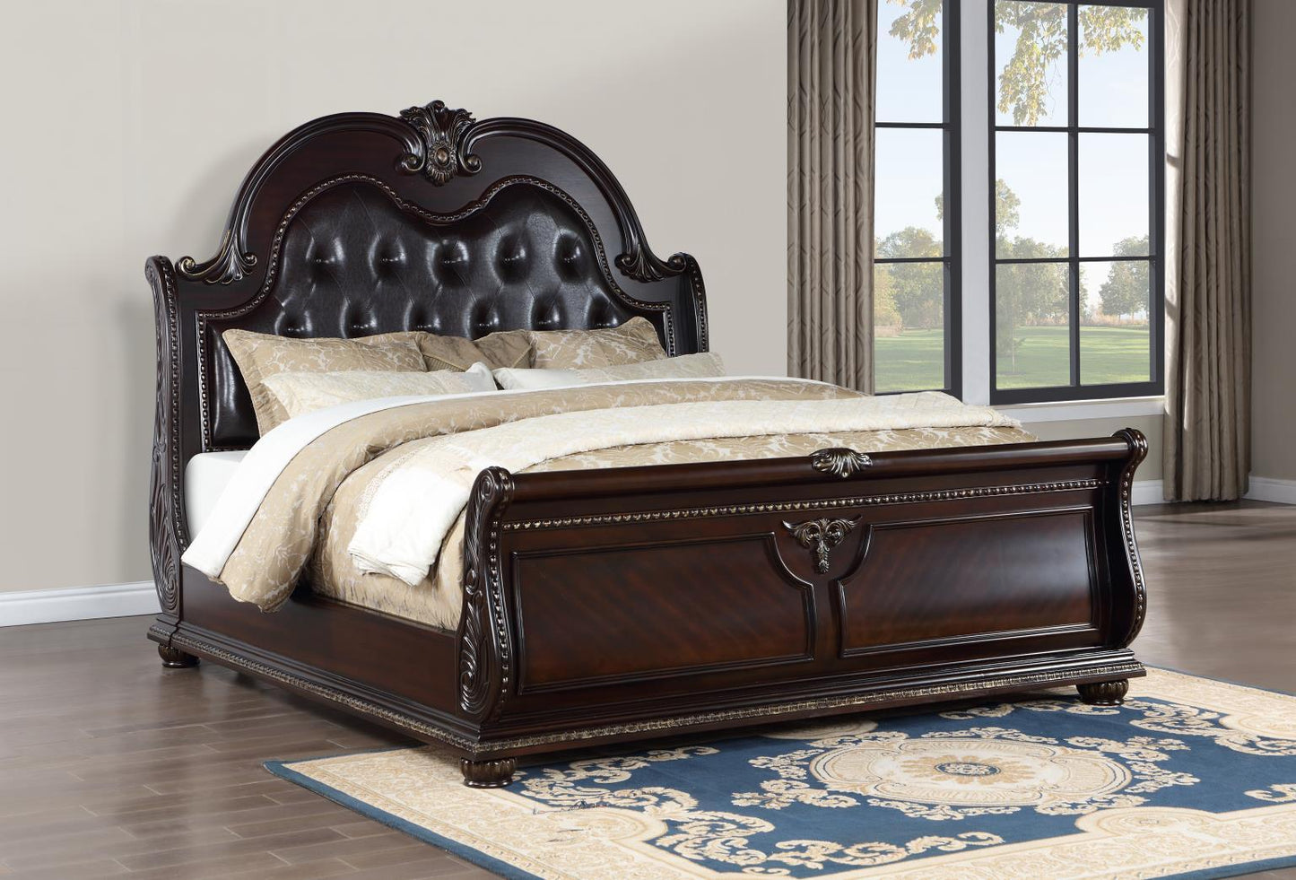 B054 - Bed