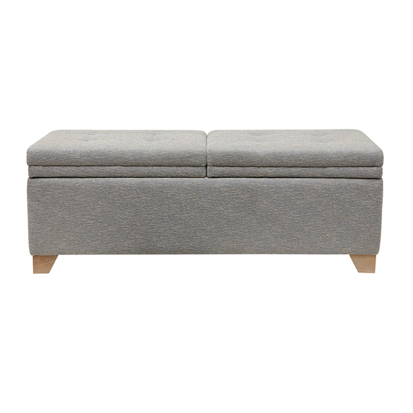 Soft Close Upholstered Storage Bench, Convenient Design