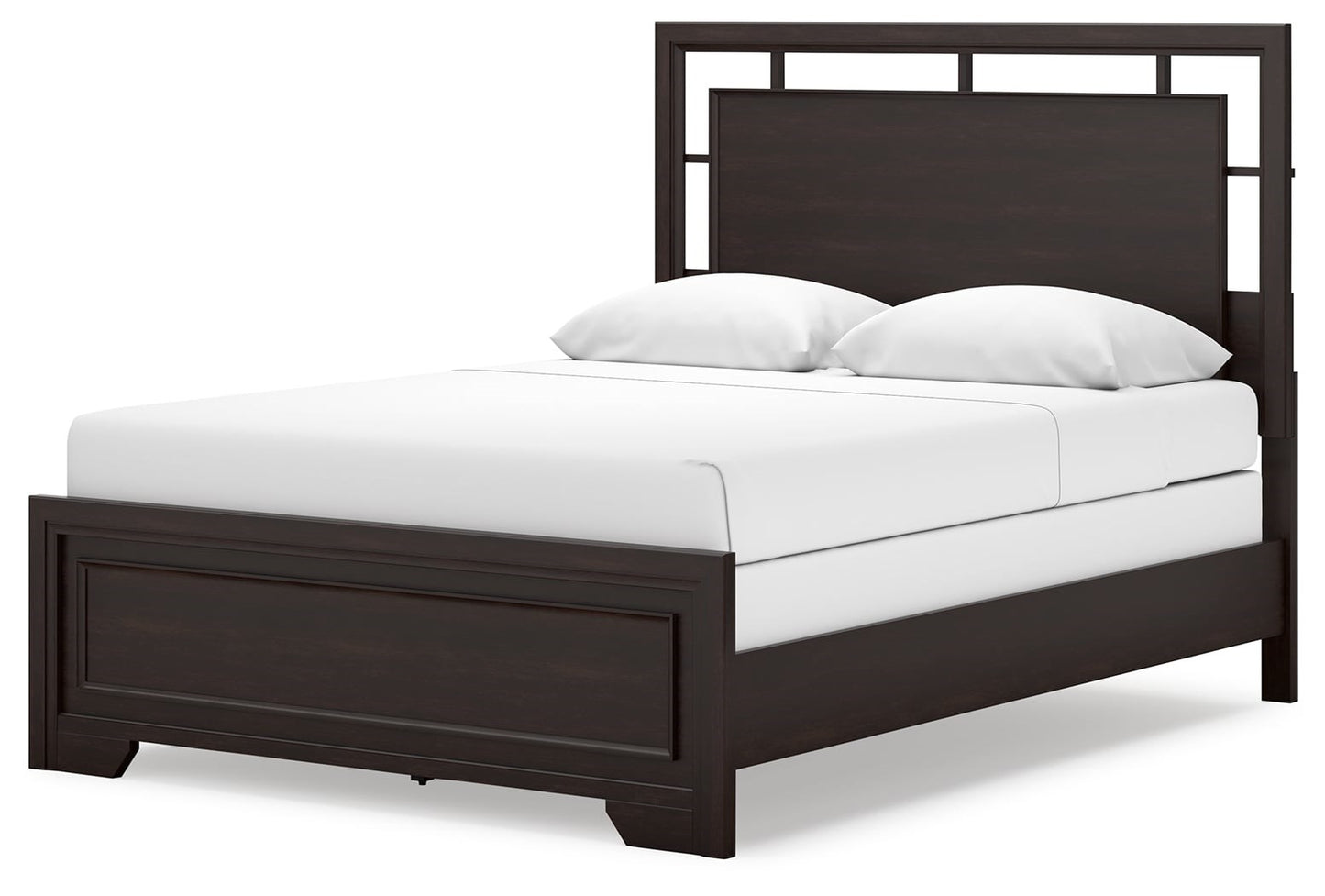 Queen Panel Bed