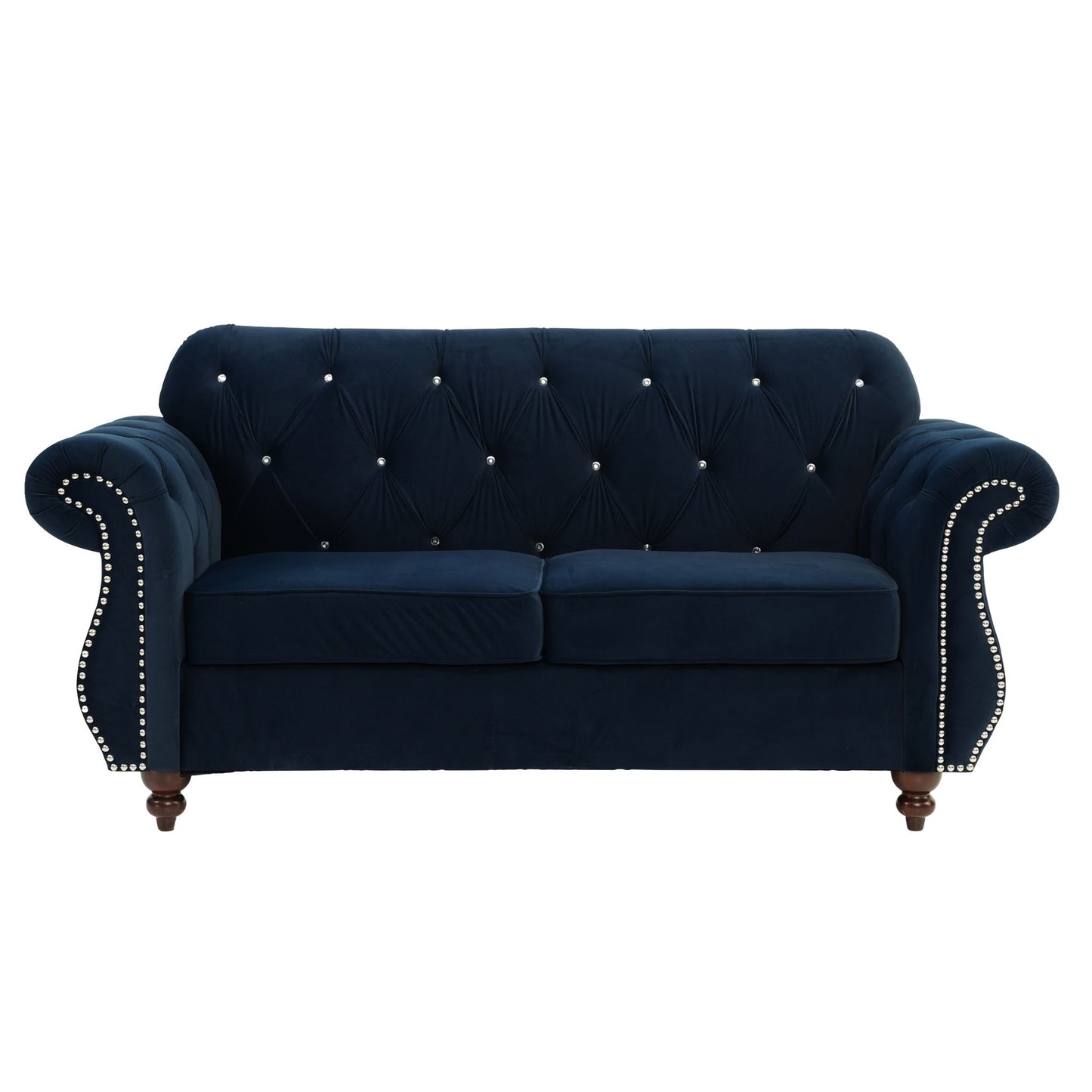 Loveseat With Pillows Living Room Furnitur